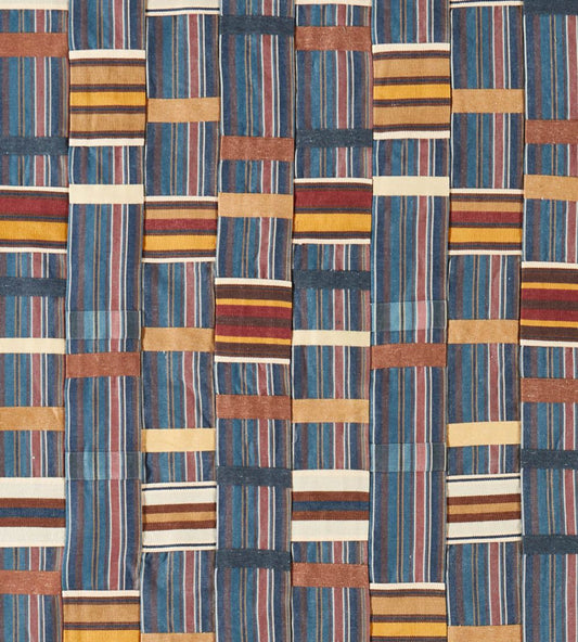 Ewe Cloth Fabric by Sanderson Russet/Midnight
