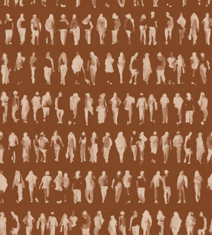 Executives Wallpaper by Tres Tintas Brick