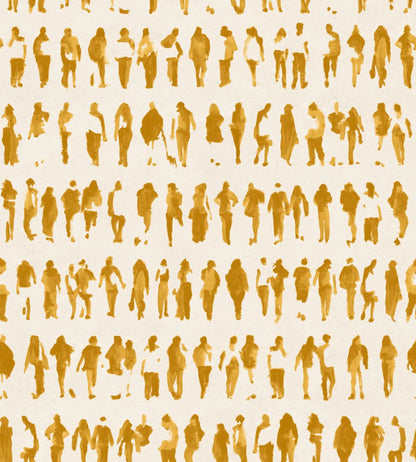 Executives Wallpaper by Tres Tintas Copper