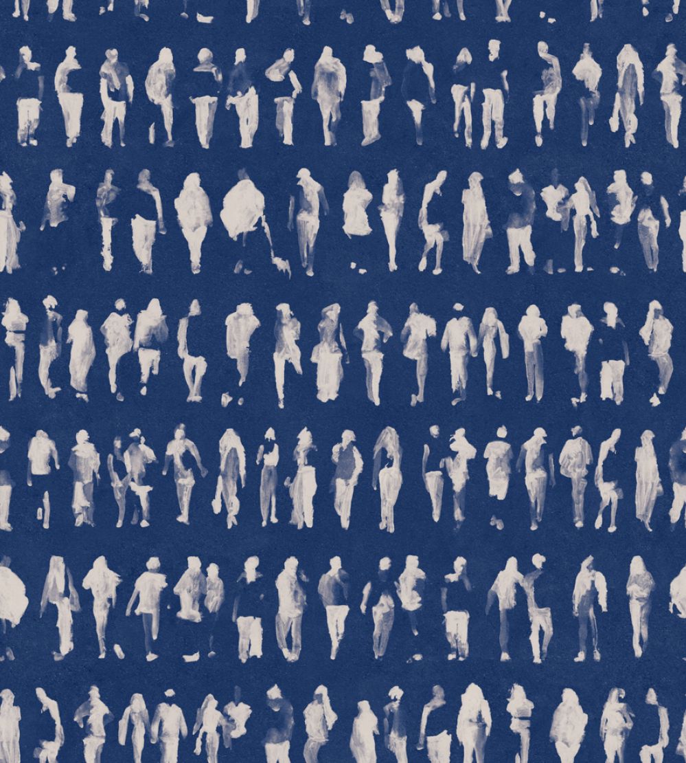 Executives Wallpaper by Tres Tintas Plus Sky