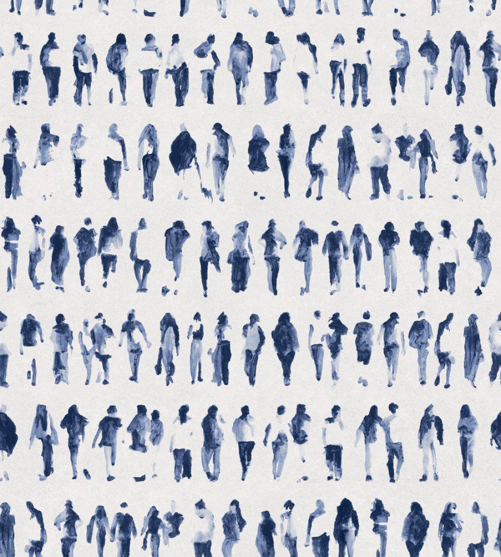 Executives Wallpaper by Tres Tintas Sky