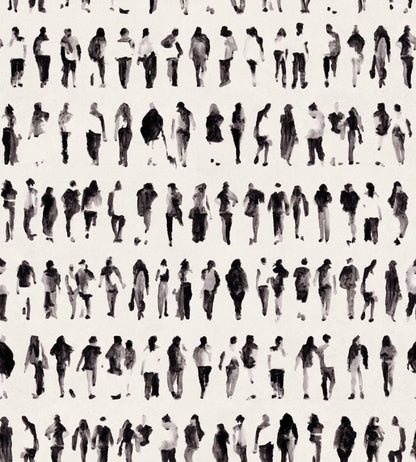 Executives Wallpaper by Tres Tintas Stone