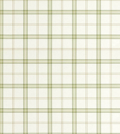Ezra Plaid Wallpaper by Scalamandre Olive