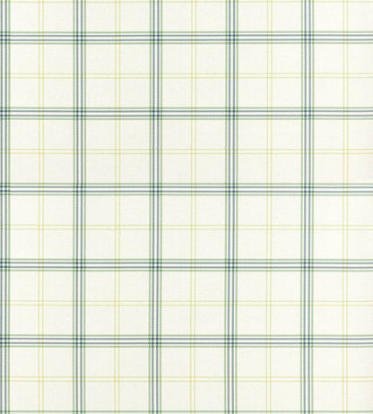Ezra Plaid Wallpaper by Scalamandre Pear