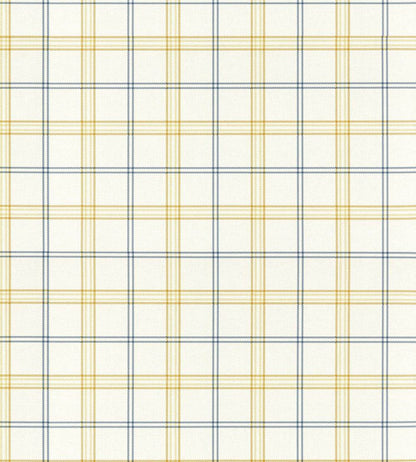 Ezra Plaid Wallpaper by Scalamandre Sun And Sea