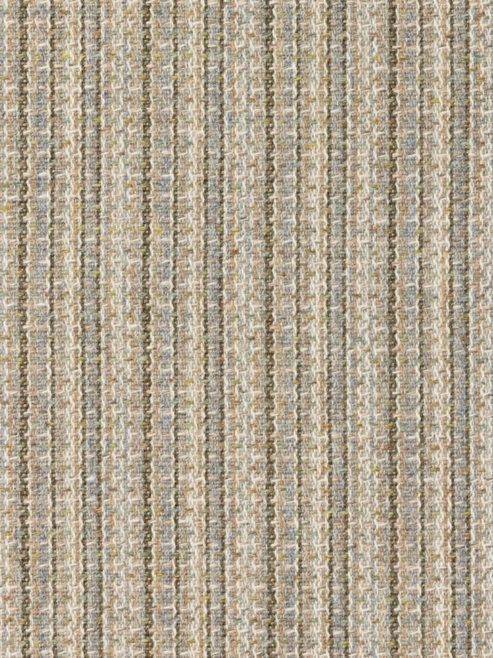 Melange Fabric by Elizabeth Eakins in Beige
