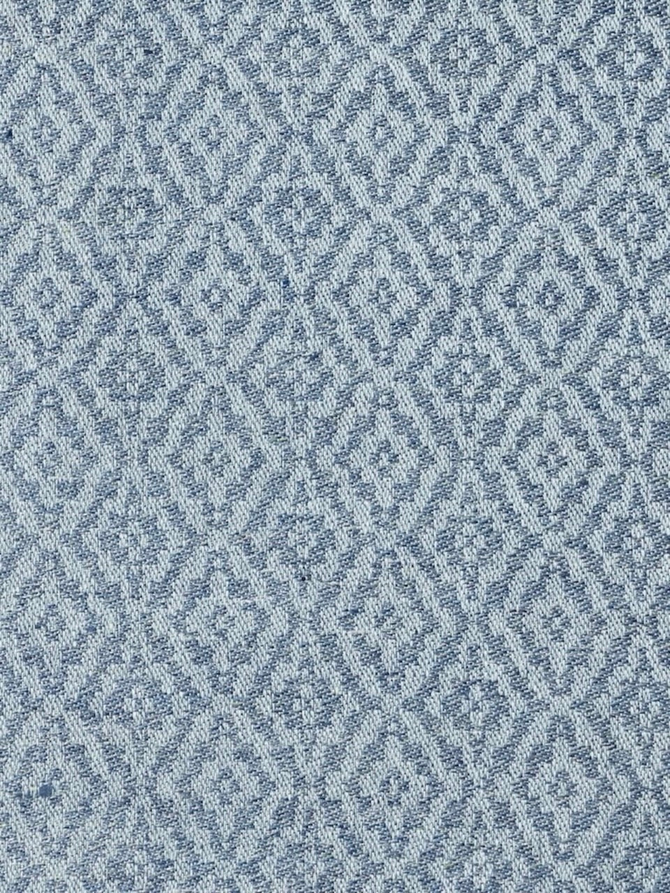Floret Fabric by Elizabeth Eakins in Celeste Blue