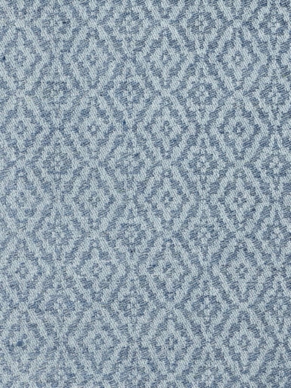 Floret Fabric by Elizabeth Eakins in Celeste Blue