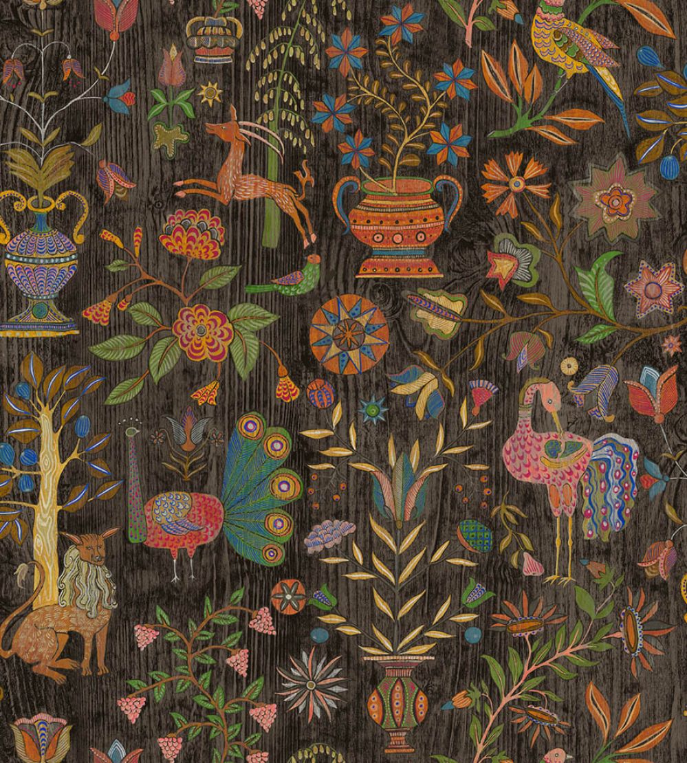 Fable Garden Wallpaper by Josephine Munsey Multi