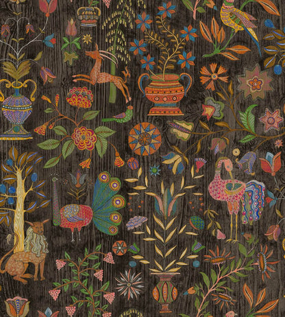Fable Garden Wallpaper by Josephine Munsey Multi