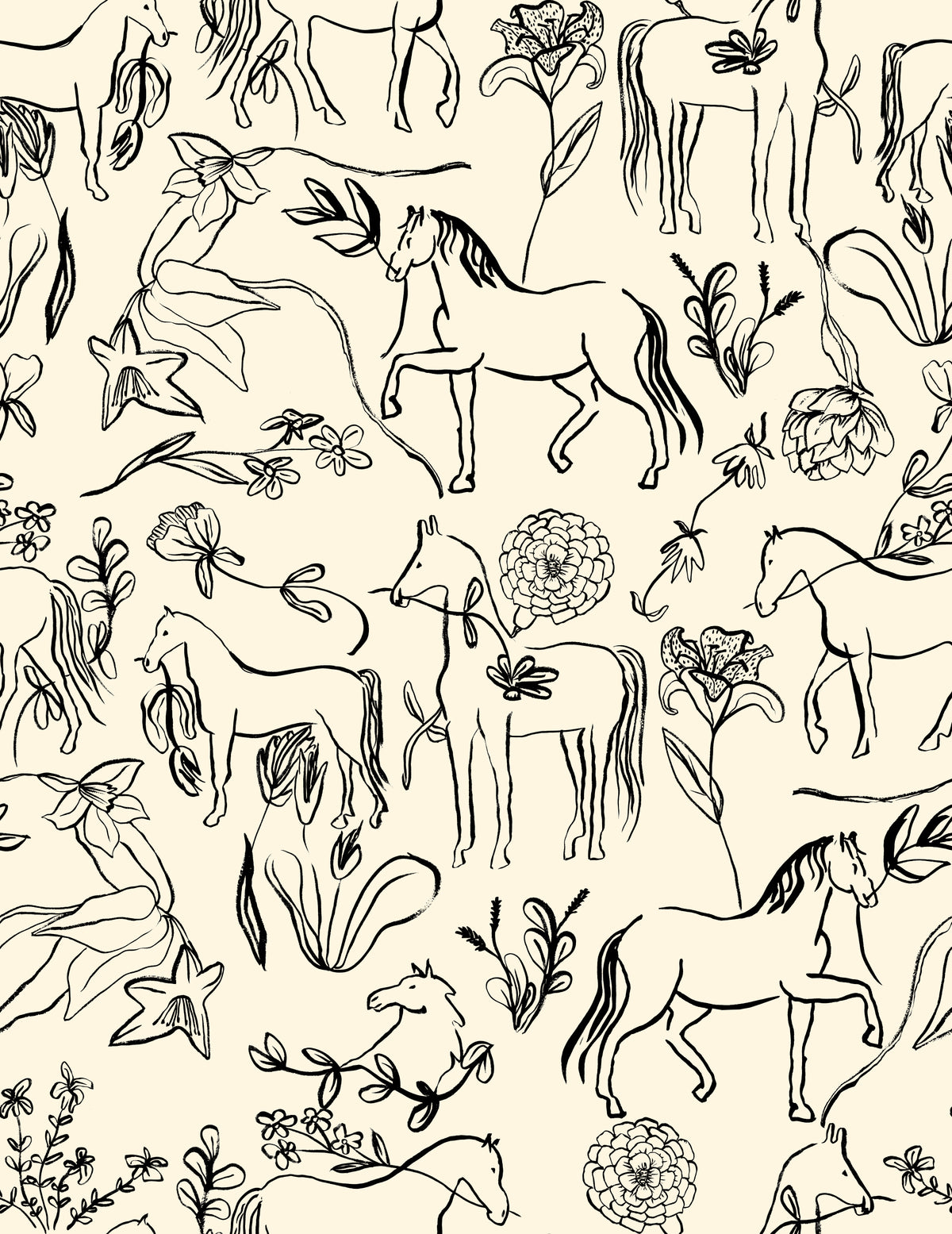 Fable Ivory mural by Bien Fait