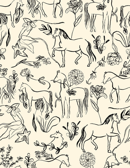 Fable Ivory mural by Bien Fait