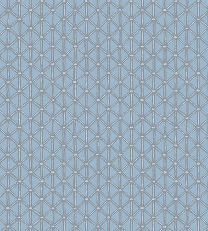 Facet Wallpaper by Eijffinger Blue
