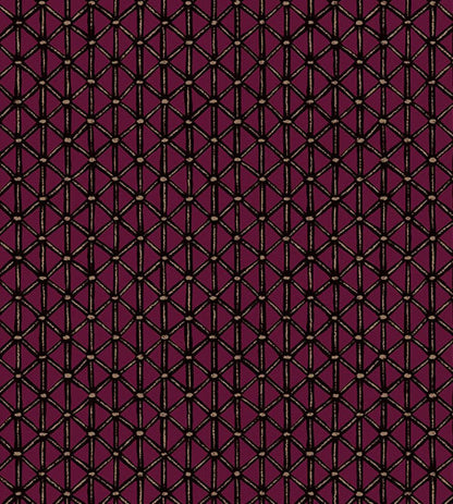 Facet Wallpaper by Eijffinger Fuschia