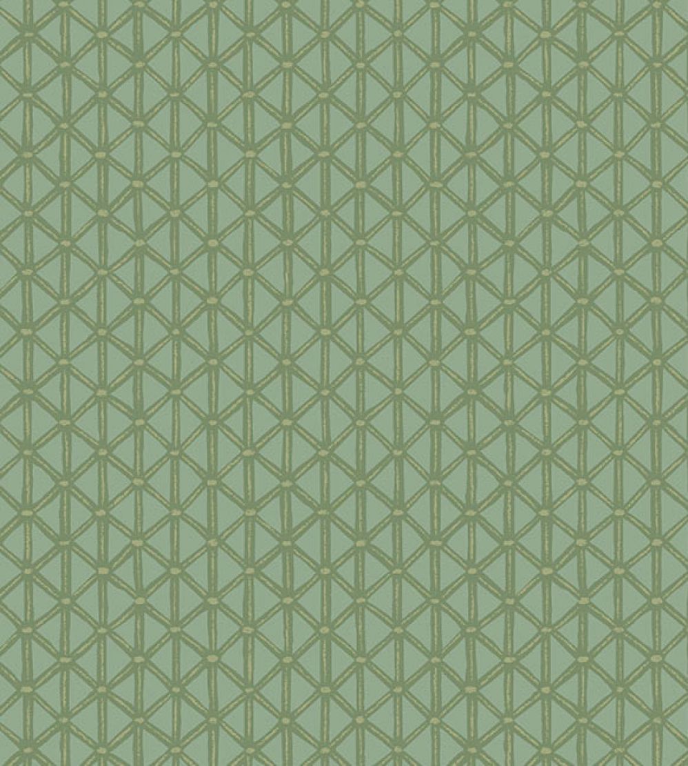 Facet Wallpaper by Eijffinger Green