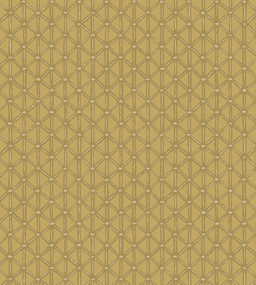Facet Wallpaper by Eijffinger Yellow