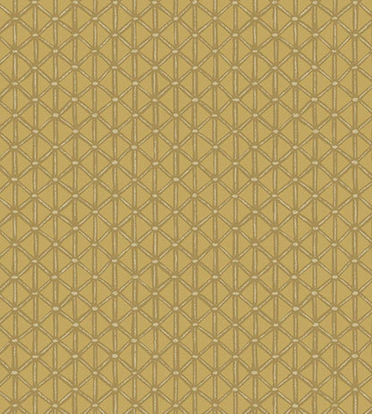 Facet Wallpaper by Eijffinger Yellow