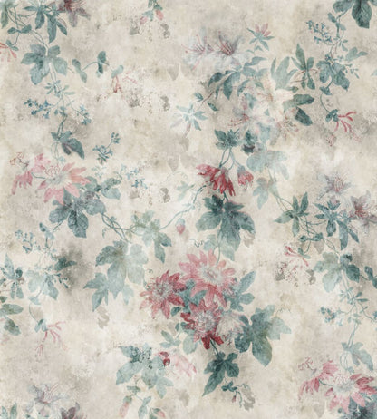 Faded Passion Mural by Sandberg Clay