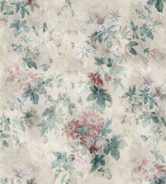 Faded Passion Mural by Sandberg Clay