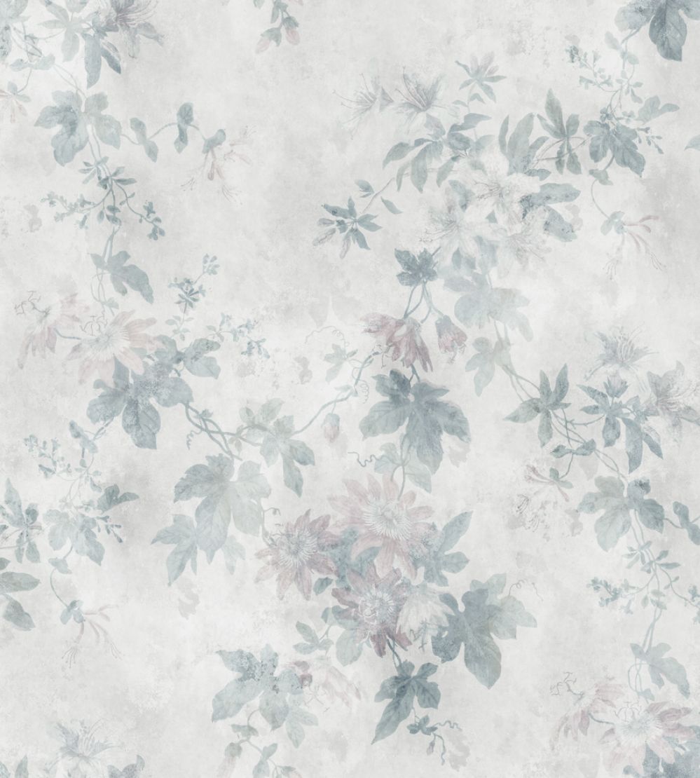 Faded Passion Mural by Sandberg Pastel