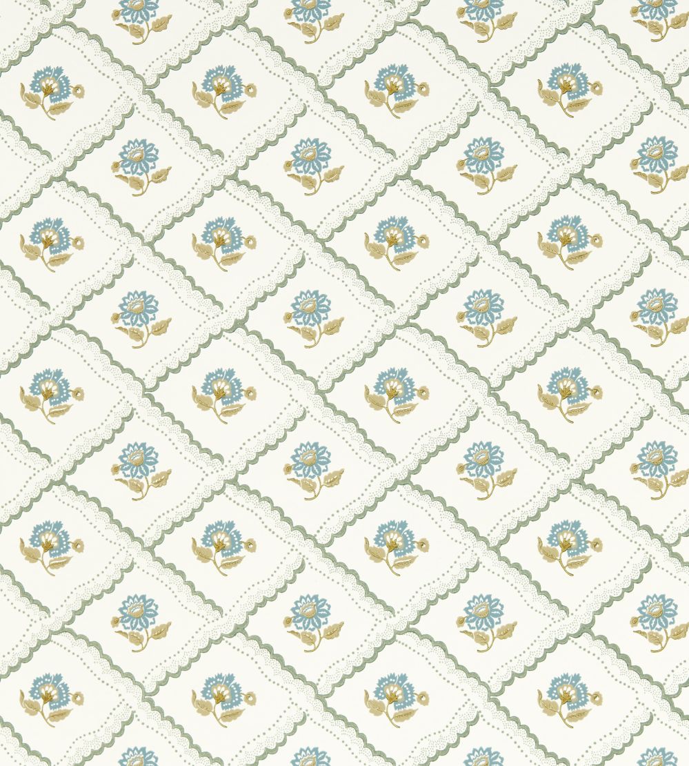 Fairdown Wallpaper by Sanderson Forest/Olive