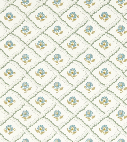 Fairdown Wallpaper by Sanderson Forest/Olive