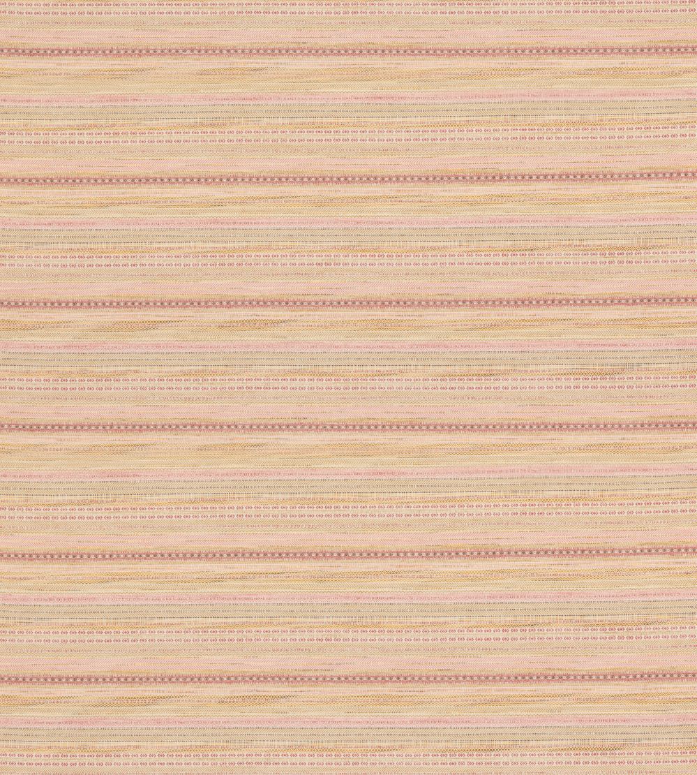 Fairfax Fabric by GP & J Baker Ochre/Coral