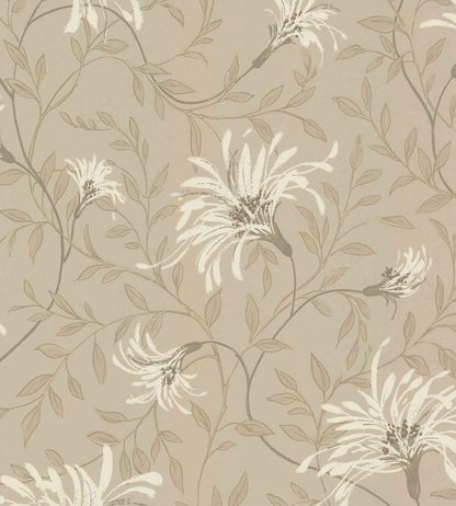 Fairhaven Wallpaper by 1838 Wallcoverings Natural
