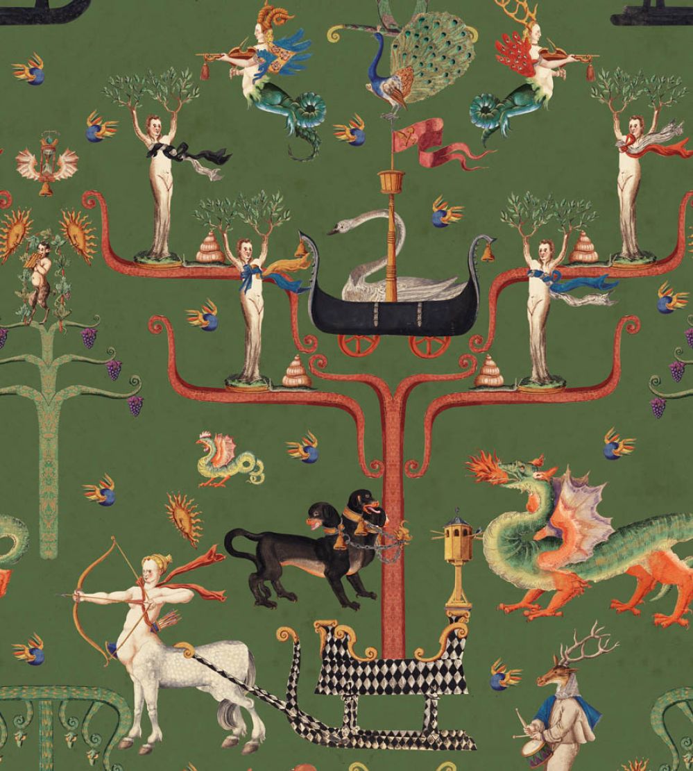 Fairies and Dragons Wallpaper by MINDTHEGAP Fir