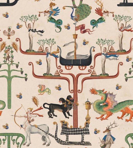 Fairies and Dragons Wallpaper by MINDTHEGAP Neutral