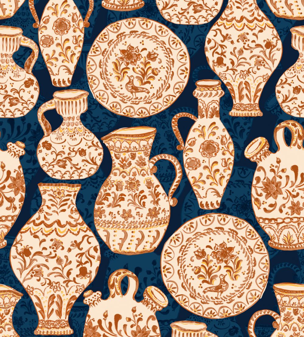 Fajalauzas Wallpaper by Tres Tintas Mazaine