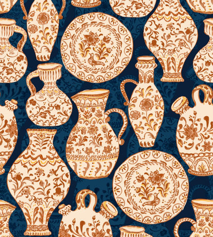 Fajalauzas Wallpaper by Tres Tintas Mazaine