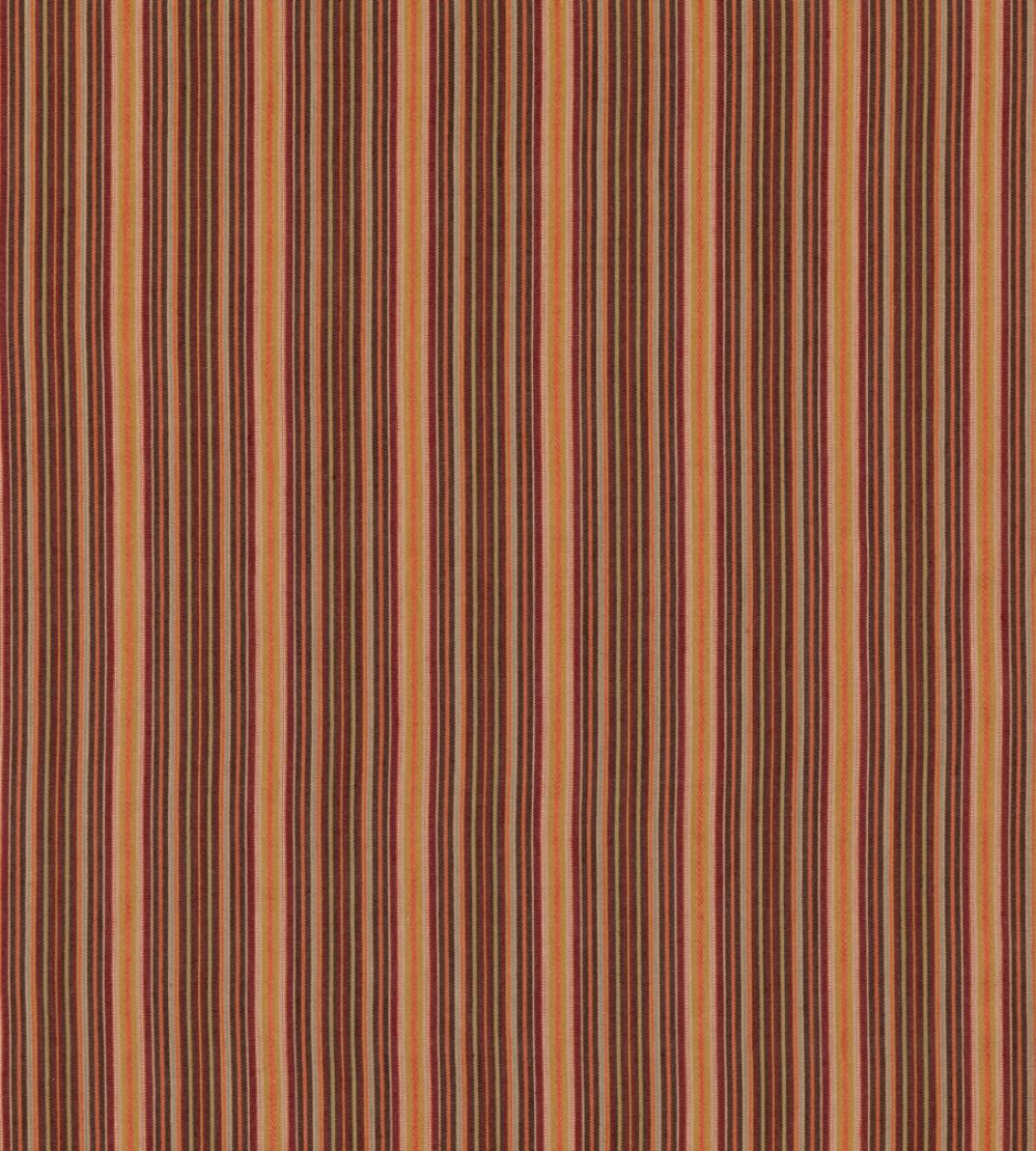 Falconer Stripe Fabric by Mulberry Home Spice