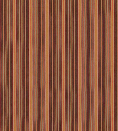 Falconer Stripe Fabric by Mulberry Home Spice