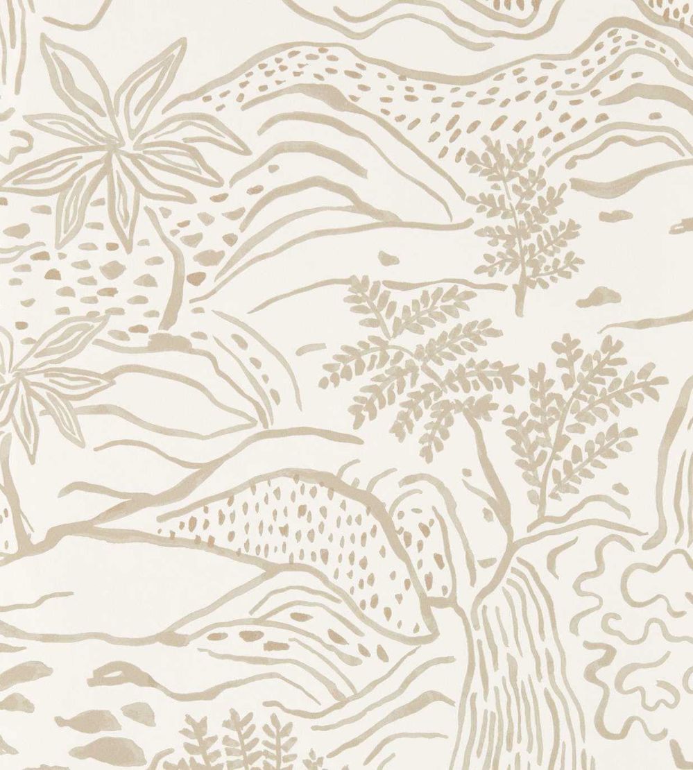 Falling Foss Wallpaper by Scion Linen