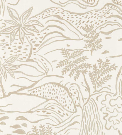 Falling Foss Wallpaper by Scion Linen