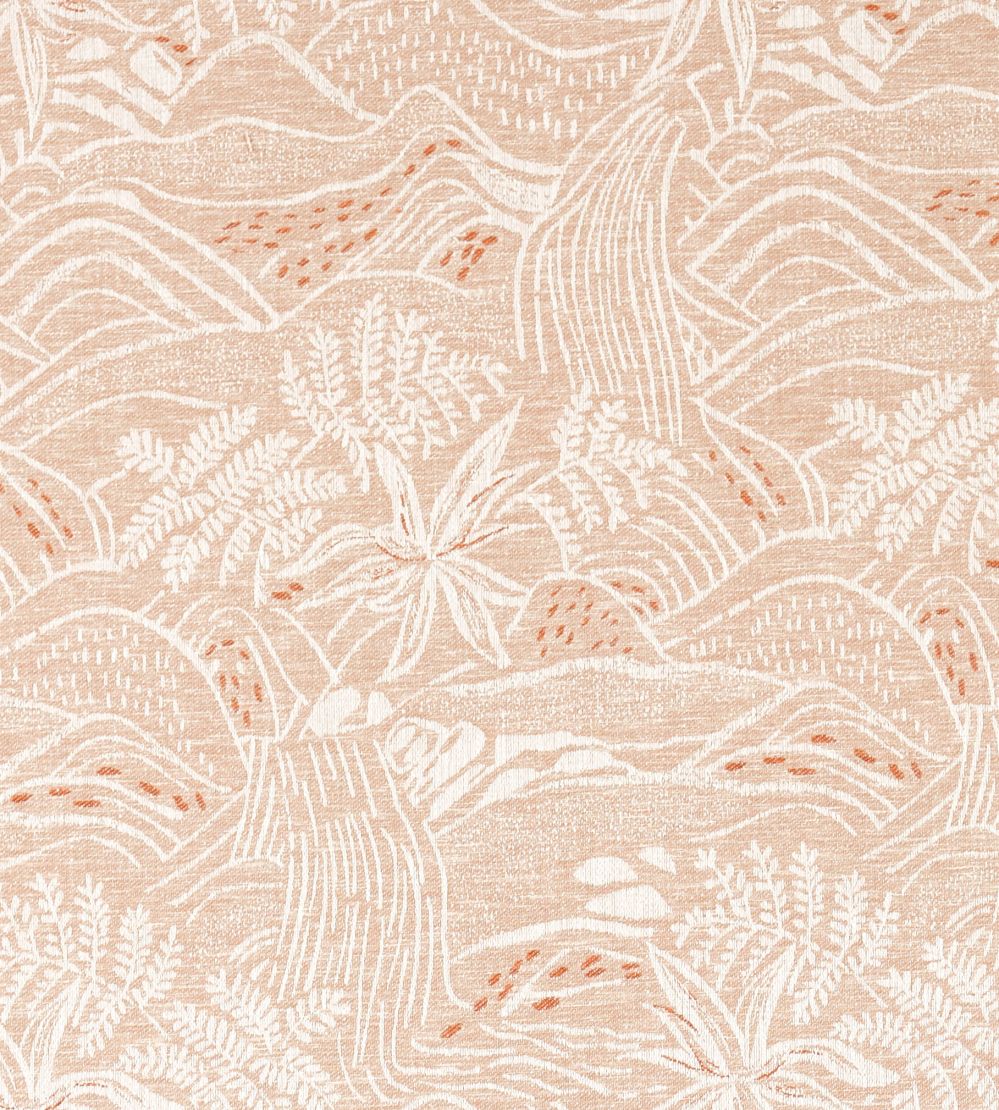 Falling Foss Weave Fabric by Scion Dawn