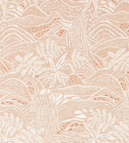 Falling Foss Weave Fabric by Scion Dawn