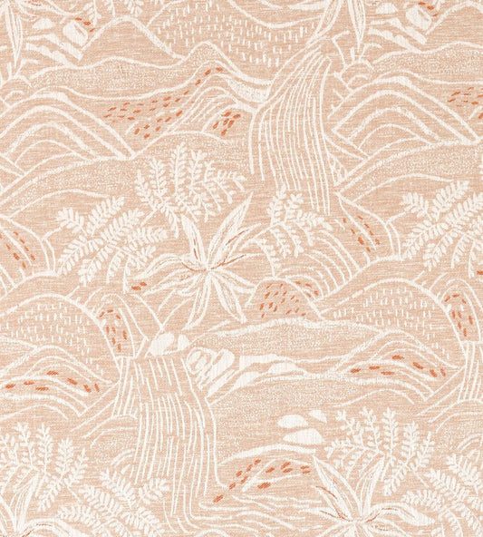Falling Foss Weave Fabric by Scion Dawn