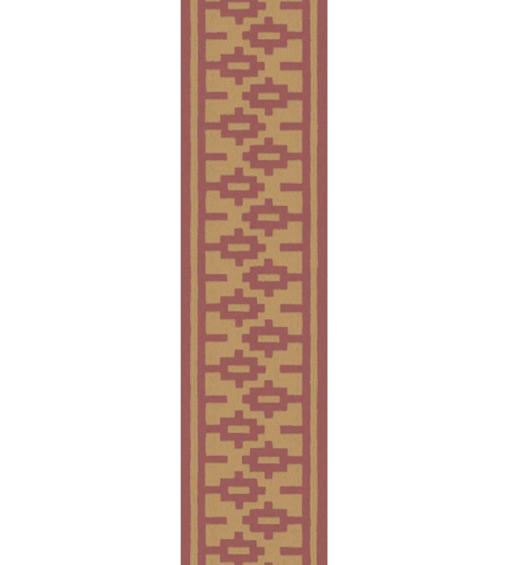Falun Wallpaper by Langelid Von Bromssen Mustard