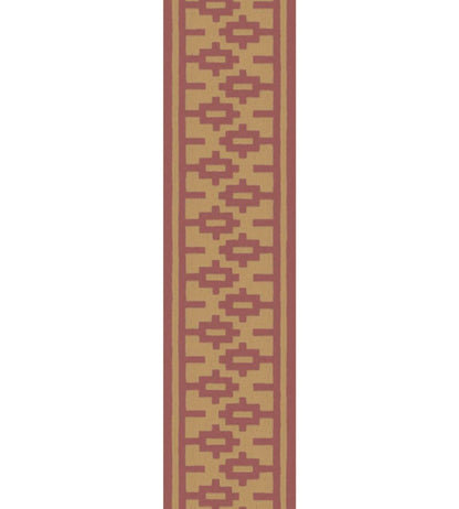 Falun Wallpaper by Langelid Von Bromssen Mustard
