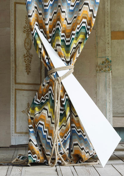 Fanfare Fabric by Pierre Frey shown in a room setting (view 2)