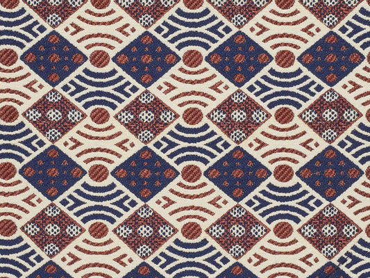 Fanion Fabric by Le Manach in Fanion B38/N3024 (L5009_FANION_B38_N3024_FE)