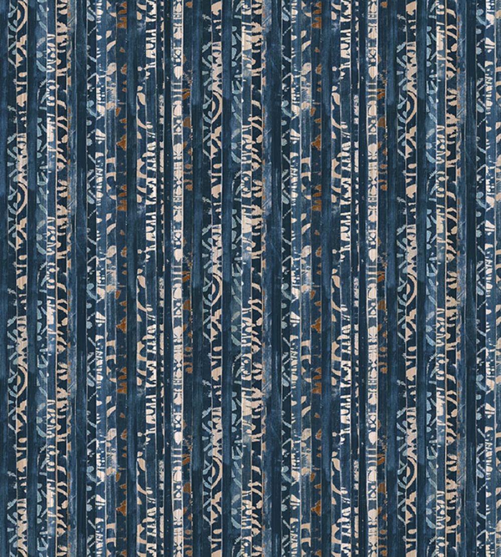 Fantasia Wallpaper by Jannelli&Volpi Navy