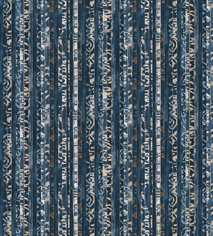 Fantasia Wallpaper by Jannelli&Volpi Navy