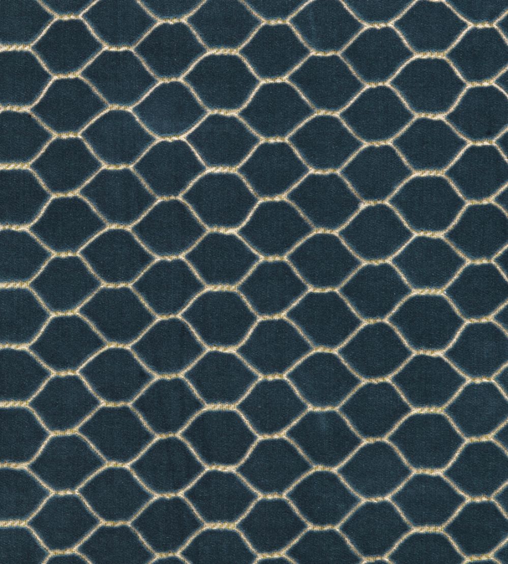 Faraday Velvet Fabric by Sanderson Atlantic