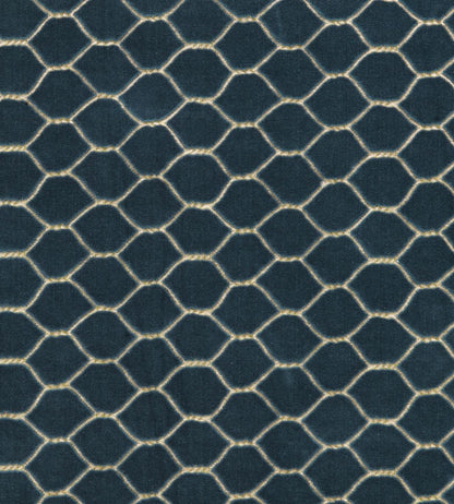 Faraday Velvet Fabric by Sanderson Atlantic