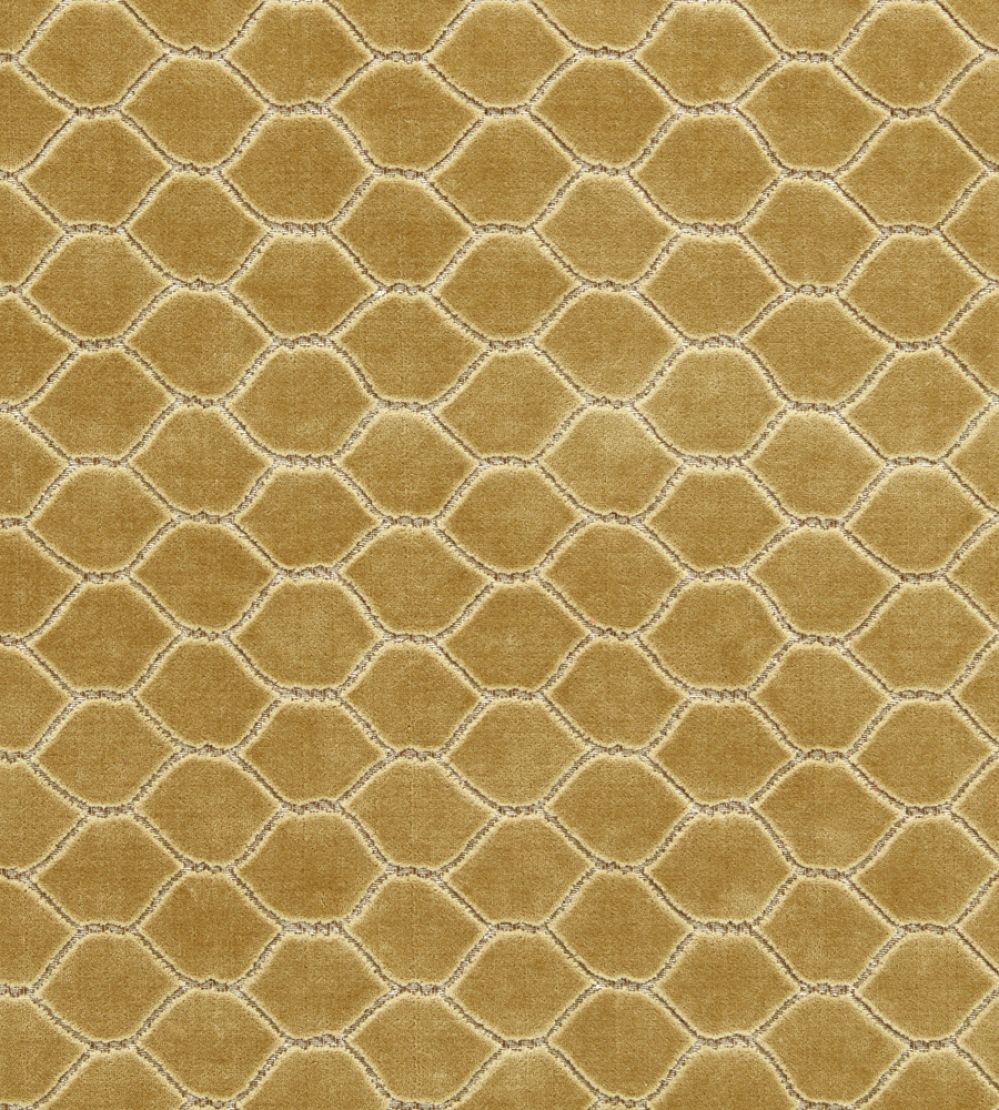 Faraday Velvet Fabric by Sanderson Celadon