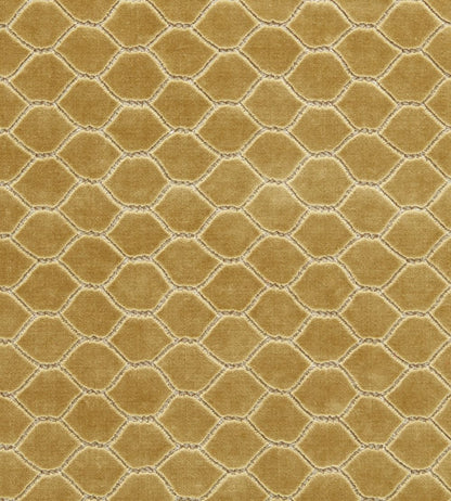 Faraday Velvet Fabric by Sanderson Celadon