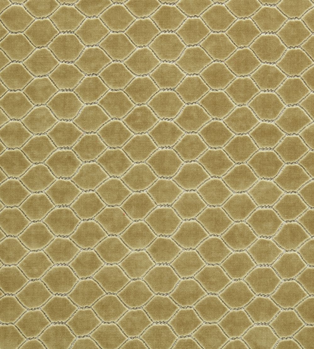 Faraday Velvet Fabric by Sanderson Geolu